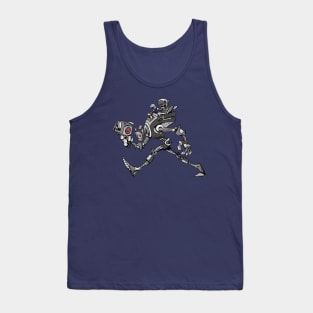 robot hunt Tank Top